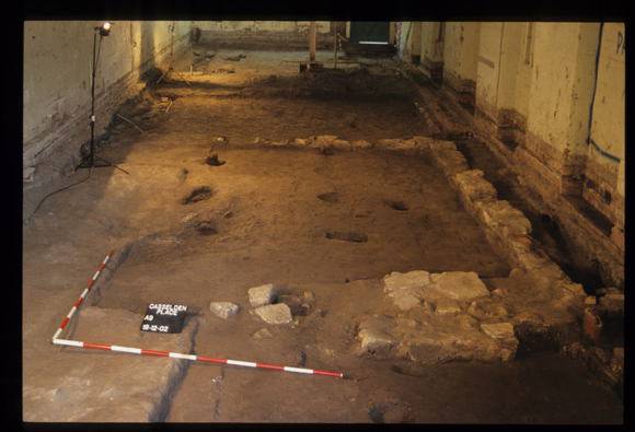 Casselden Place Excavation 2002-2003