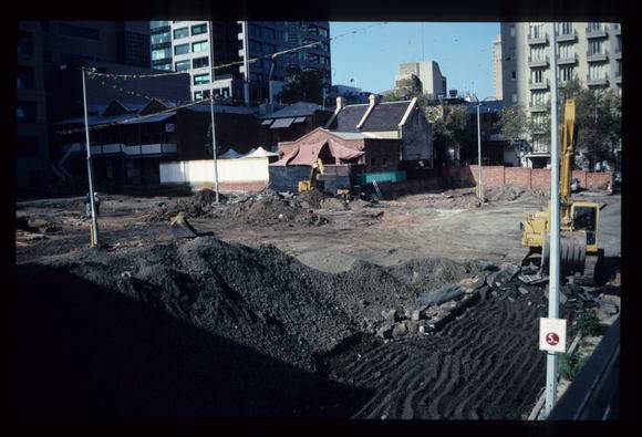 Casselden Place Excavation 2002-2003