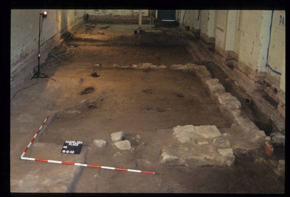 Casselden Place Excavation 2002-2003