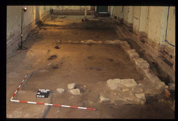 Casselden Place Excavation 2002-2003