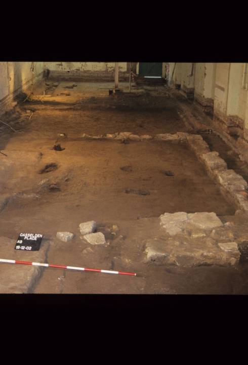 Casselden Place Excavation 2002-2003