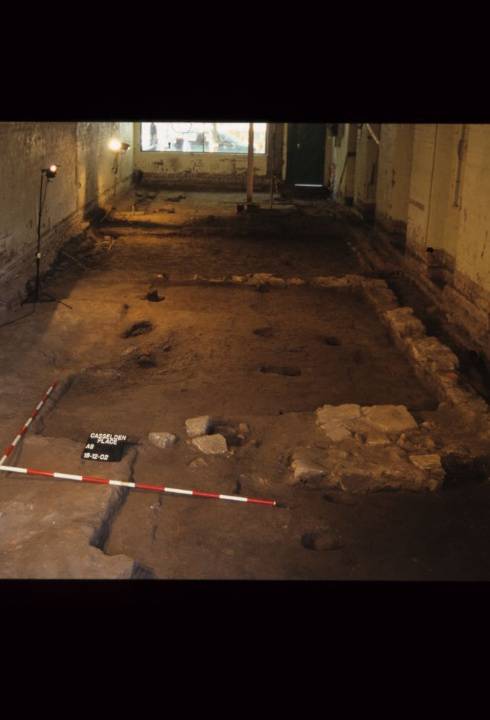 Casselden Place Excavation 2002-2003