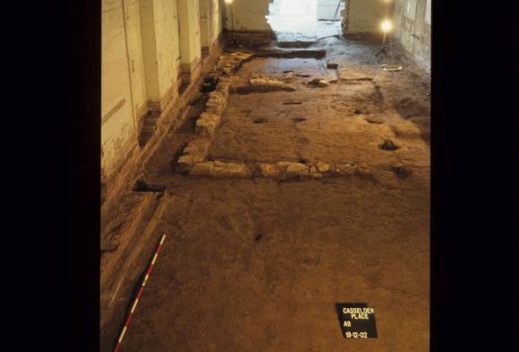 Casselden Place Excavation 2002-2003