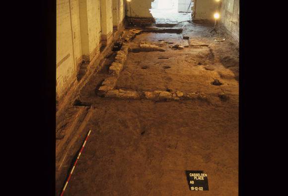 Casselden Place Excavation 2002-2003