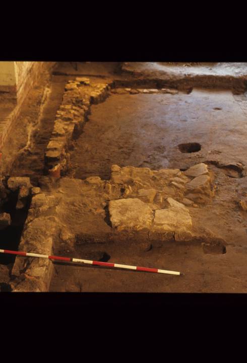 Casselden Place Excavation 2002-2003