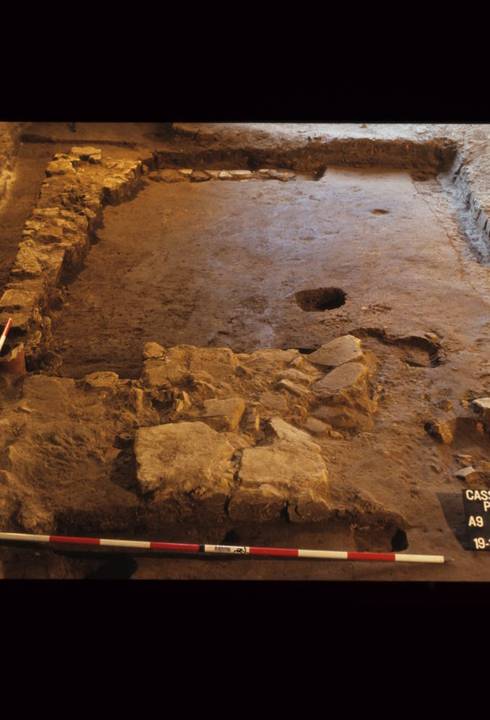 Casselden Place Excavation 2002-2003