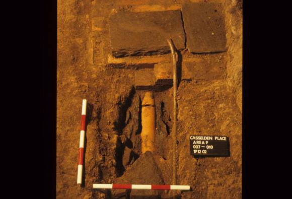 Casselden Place Excavation 2002-2003