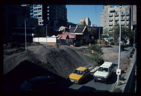 Casselden Place Excavation 2002-2003
