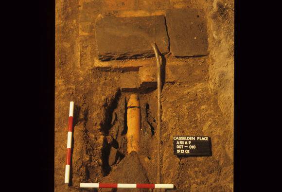 Casselden Place Excavation 2002-2003