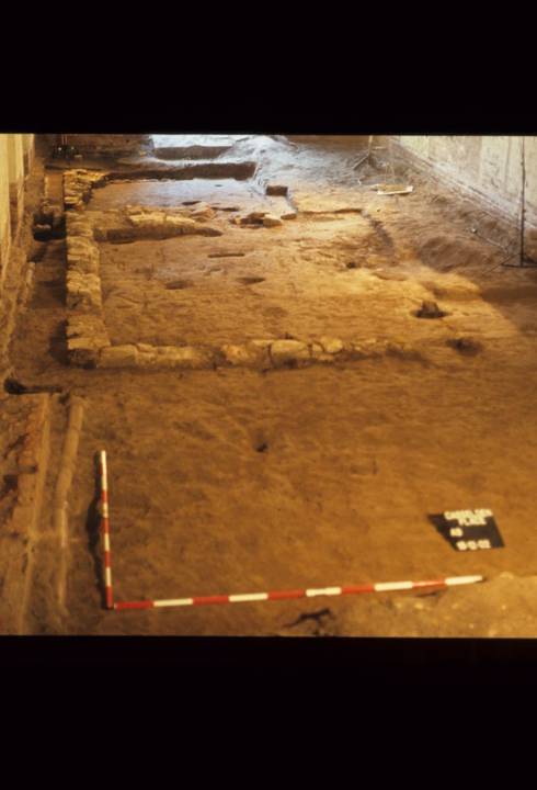 Casselden Place Excavation 2002-2003