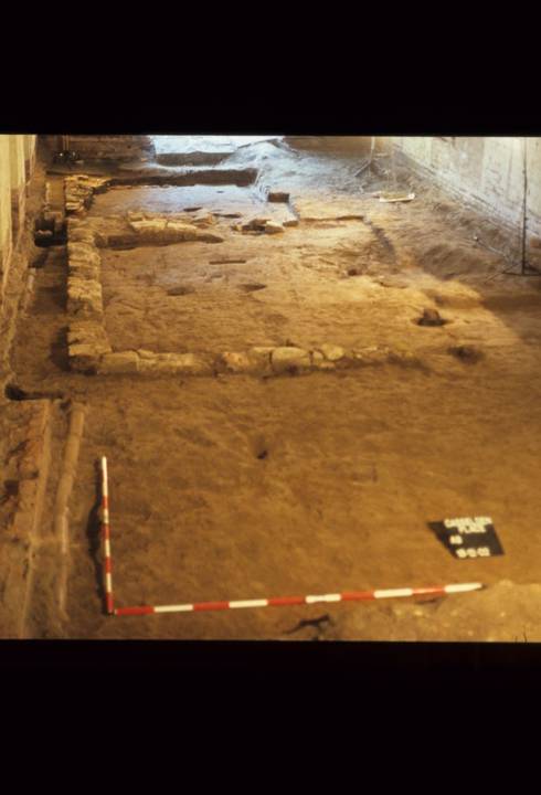 Casselden Place Excavation 2002-2003