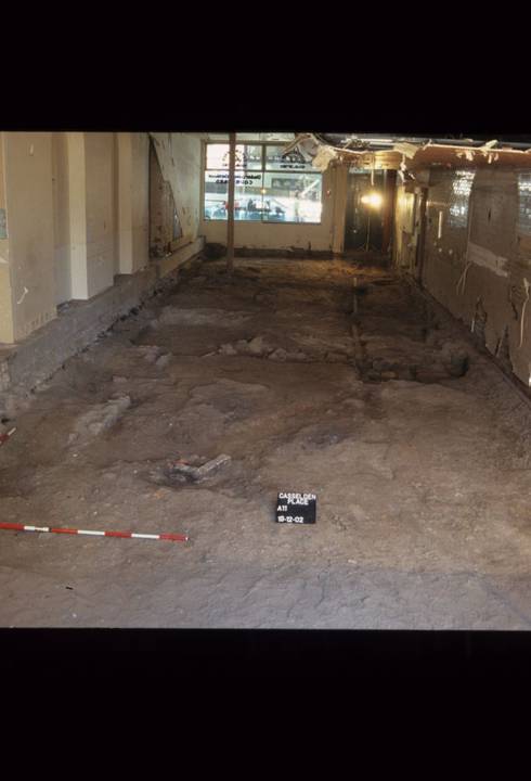 Casselden Place Excavation 2002-2003