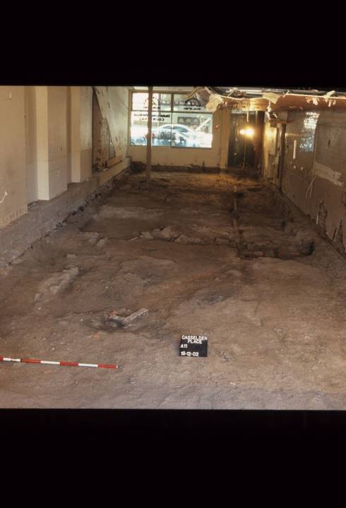 Casselden Place Excavation 2002-2003
