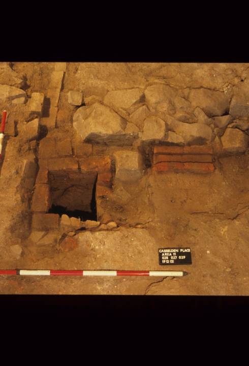 Casselden Place Excavation 2002-2003