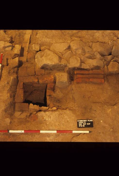Casselden Place Excavation 2002-2003