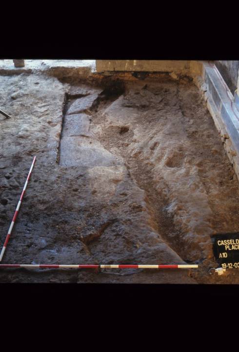 Casselden Place Excavation 2002-2003