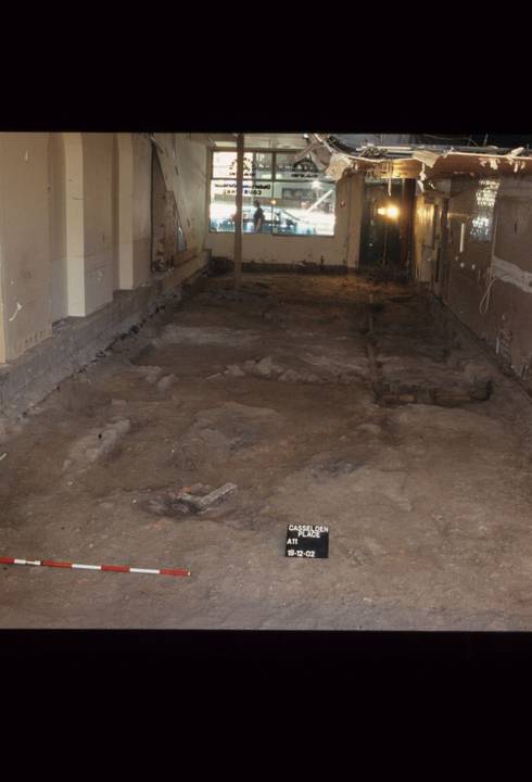 Casselden Place Excavation 2002-2003
