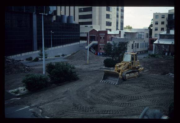 Casselden Place Excavation 2002-2003