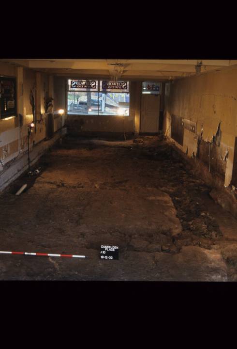 Casselden Place Excavation 2002-2003