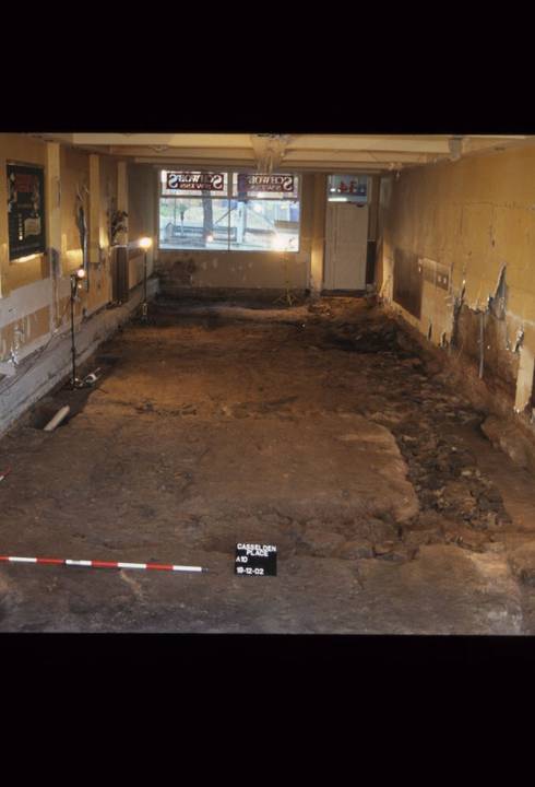 Casselden Place Excavation 2002-2003