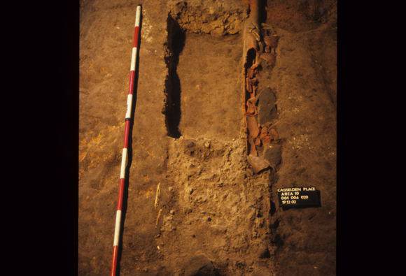 Casselden Place Excavation 2002-2003