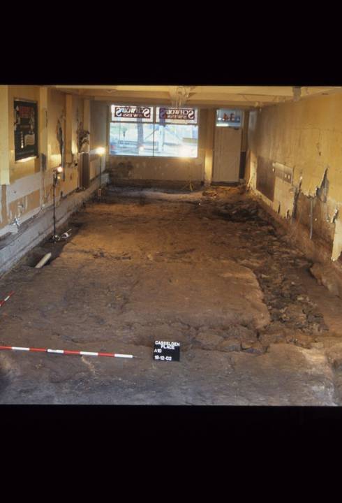 Casselden Place Excavation 2002-2003