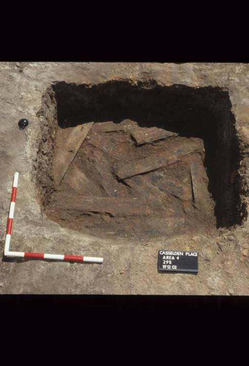 Casselden Place Excavation 2002-2003