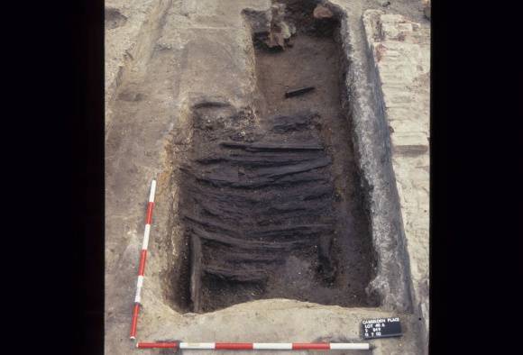 Casselden Place Excavation 2002-2003