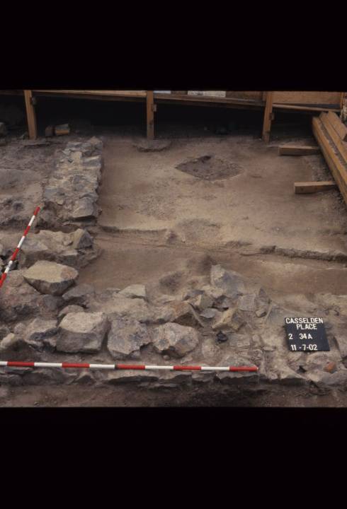 Casselden Place Excavation 2002-2003