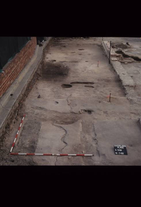 Casselden Place Excavation 2002-2003