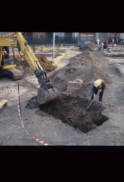 Casselden Place Excavation 2002-2003