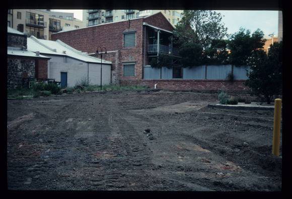 Casselden Place Excavation 2002-2003