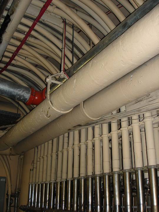 Myers Melbourne Lamson Tubes Ceiling February 2006