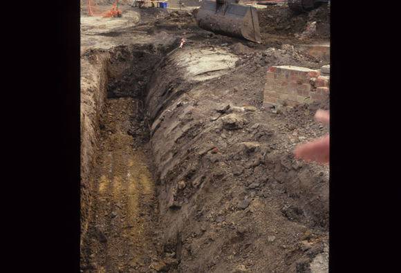 Casselden Place Excavation 2002-2003