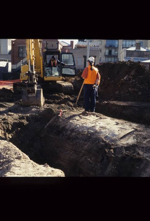 Casselden Place Excavation 2002-2003