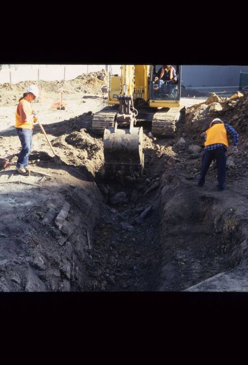 Casselden Place Excavation 2002-2003