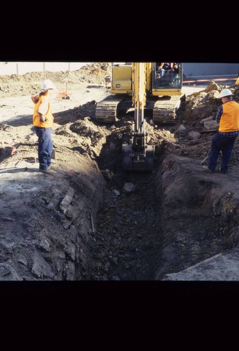Casselden Place Excavation 2002-2003