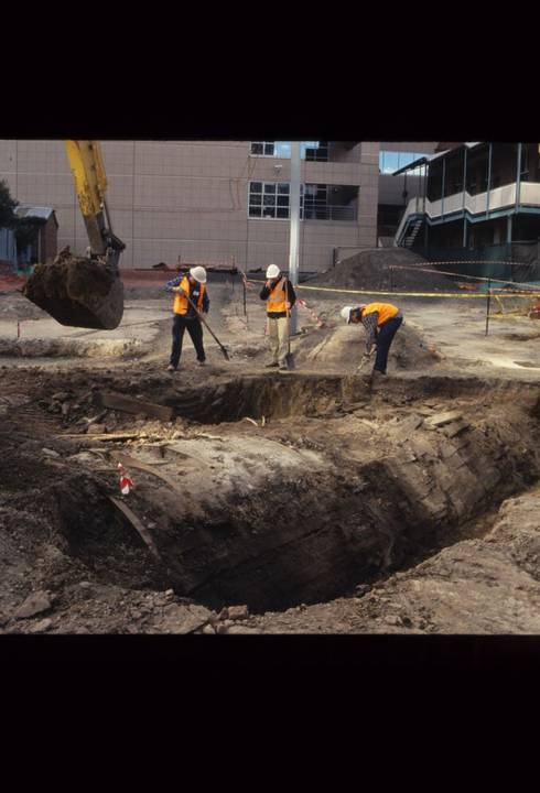 Casselden Place Excavation 2002-2003