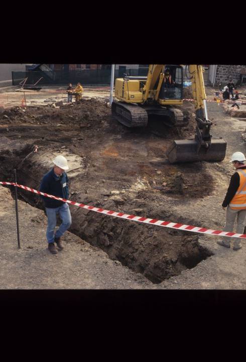 Casselden Place Excavation 2002-2003