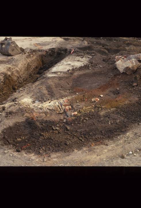 Casselden Place Excavation 2002-2003