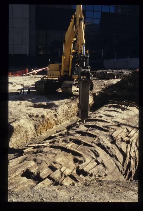 Casselden Place Excavation 2002-2003