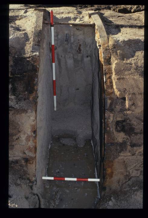Casselden Place Excavation 2002-2003