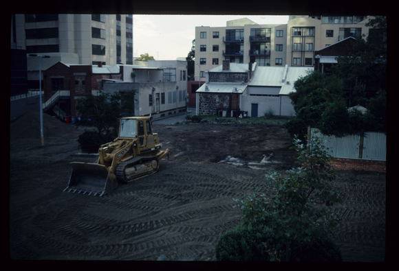 Casselden Place Excavation 2002-2003