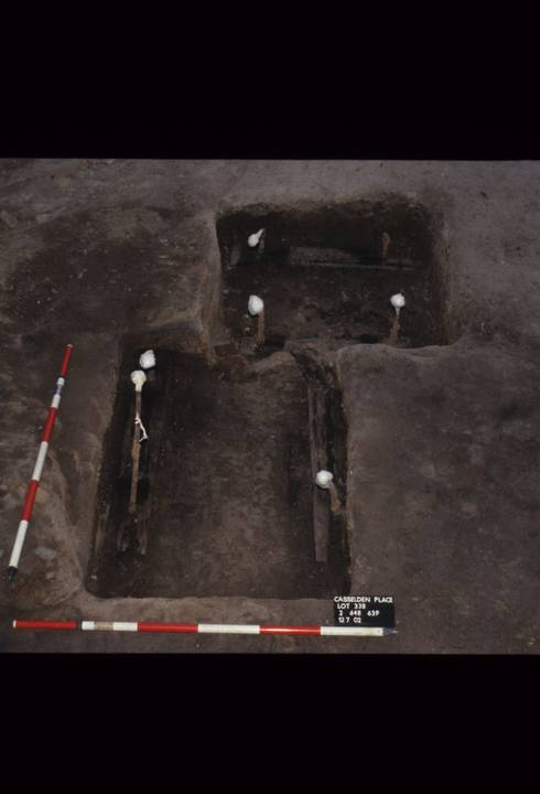 Casselden Place Excavation 2002-2003