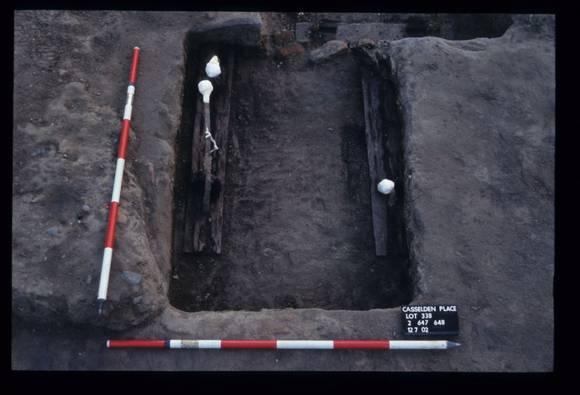 Casselden Place Excavation 2002-2003