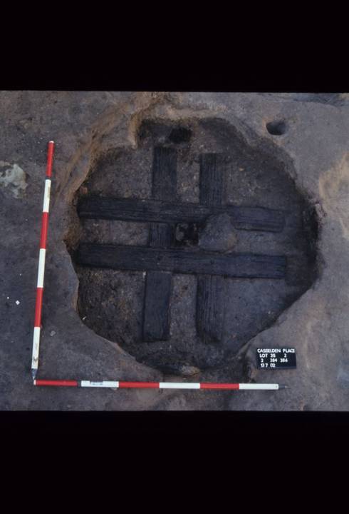 Casselden Place Excavation 2002-2003