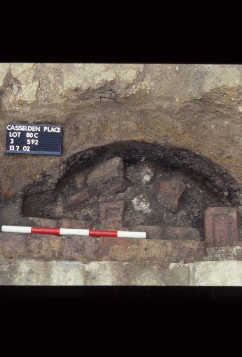 Casselden Place Excavation 2002-2003