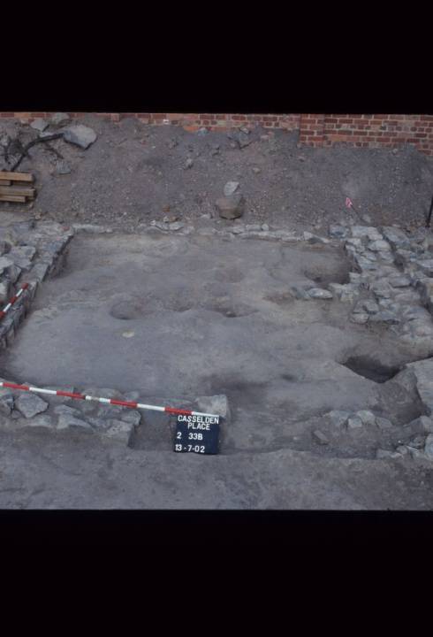 Casselden Place Excavation 2002-2003