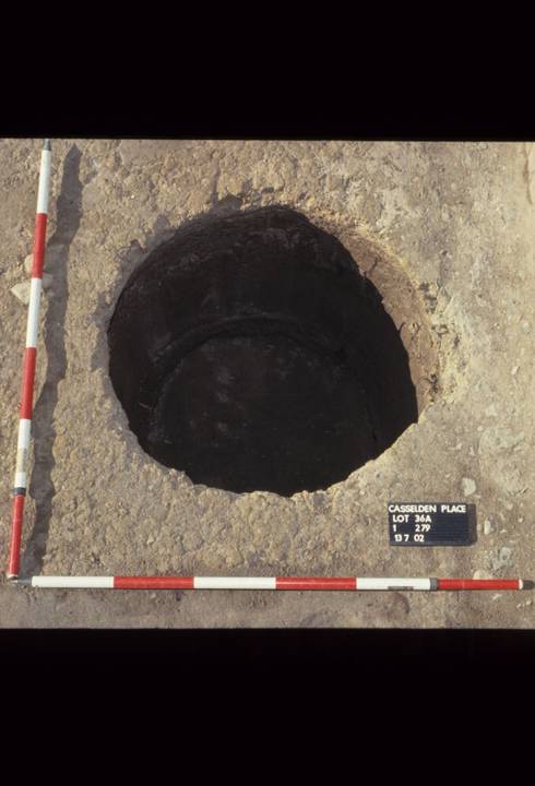 Casselden Place Excavation 2002-2003
