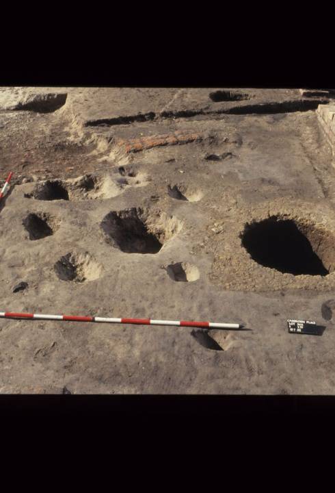 Casselden Place Excavation 2002-2003